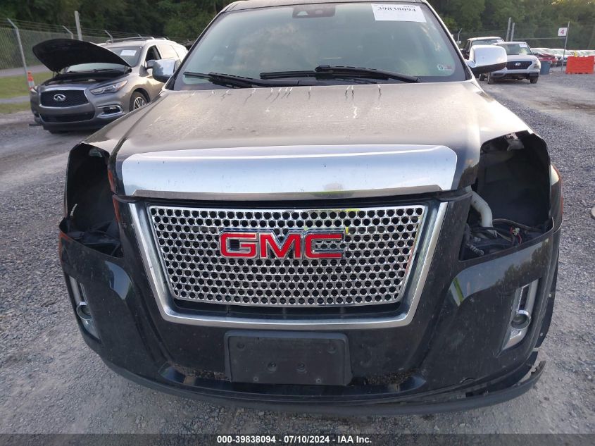 2015 GMC Terrain Denali VIN: 2GKFLZE35F6346137 Lot: 39838094