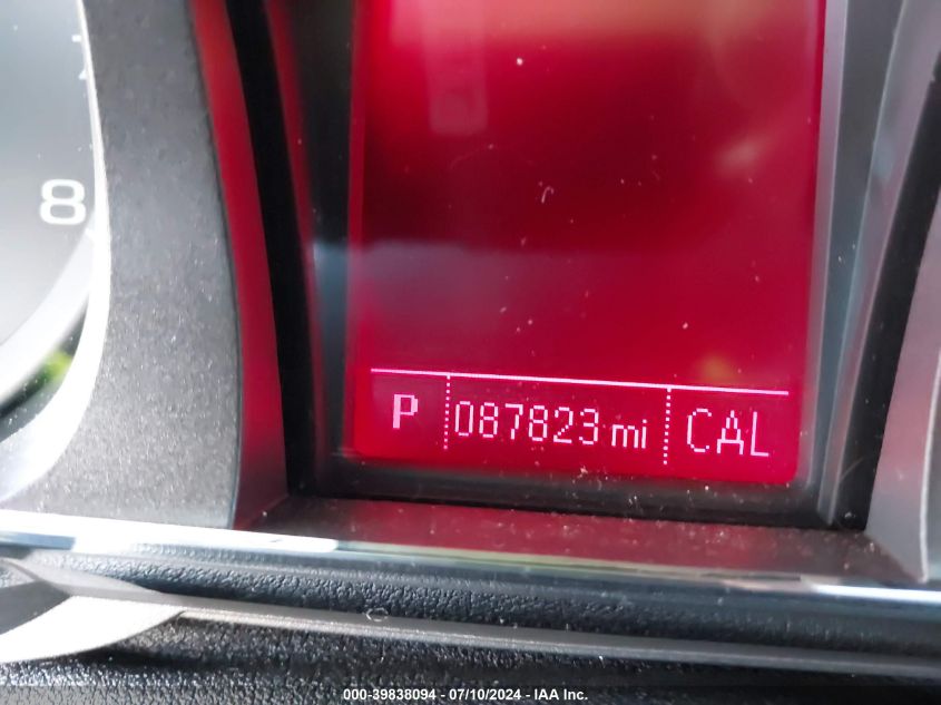 2015 GMC Terrain Denali VIN: 2GKFLZE35F6346137 Lot: 39838094