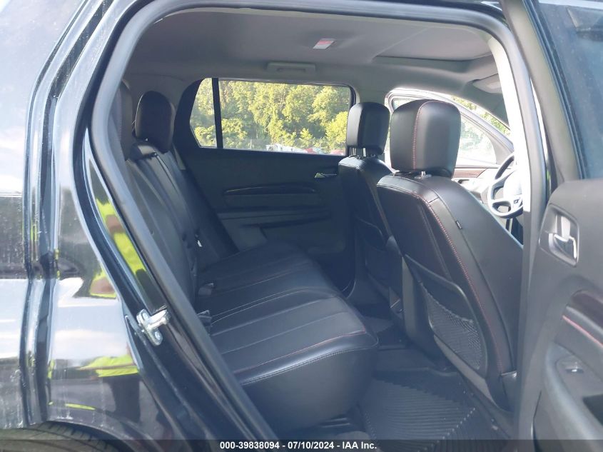 2015 GMC Terrain Denali VIN: 2GKFLZE35F6346137 Lot: 39838094