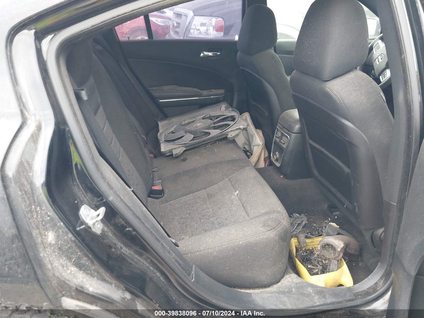 2012 Dodge Charger Se VIN: 2C3CDXBG0CH211420 Lot: 39838096