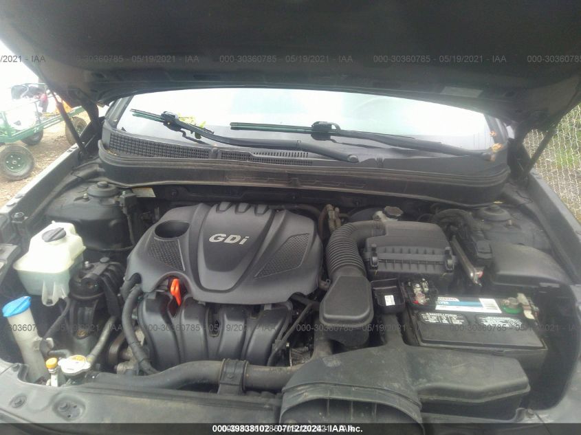 5NPEB4ACXDH629399 2013 Hyundai Sonata Gls