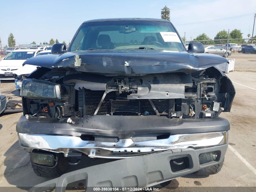 2003 Chevrolet Silverado 1500 Ls VIN: 2GCEK19T731326387 Lot: 39838104