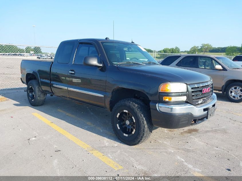 2004 GMC Sierra 1500 Sle VIN: 2GTEK19T141393729 Lot: 39838112