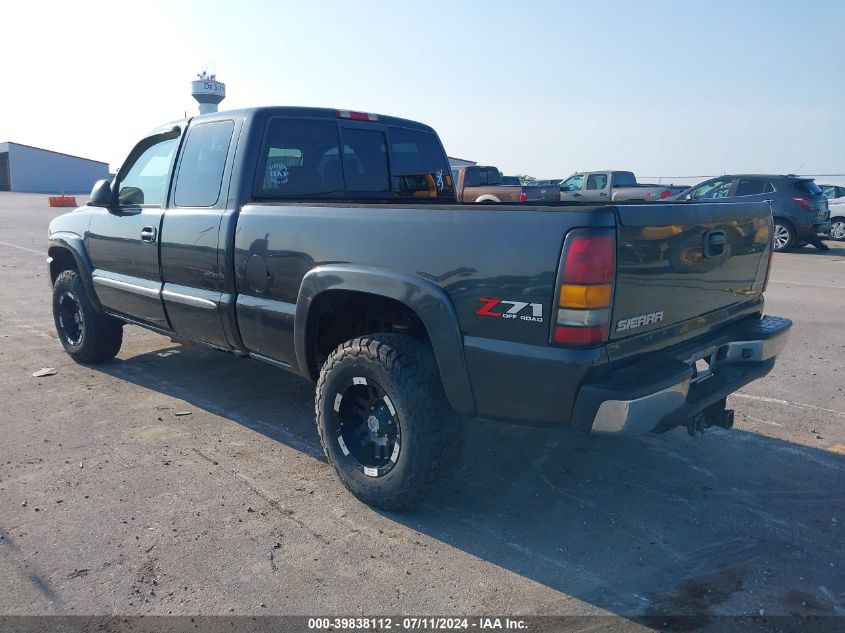 2004 GMC Sierra 1500 Sle VIN: 2GTEK19T141393729 Lot: 39838112