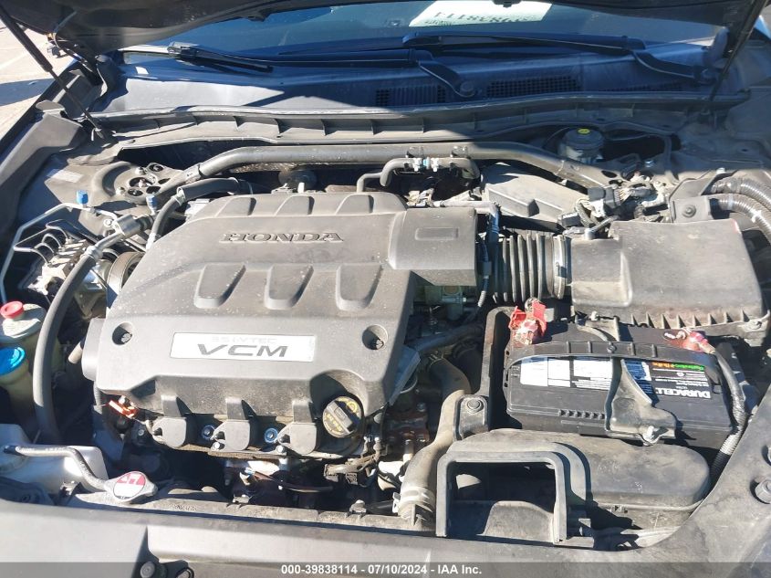 2012 Honda Crosstour Exl VIN: 5J6TF2H51CL010427 Lot: 39838114