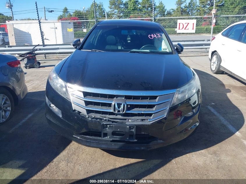 2012 Honda Crosstour Exl VIN: 5J6TF2H51CL010427 Lot: 39838114