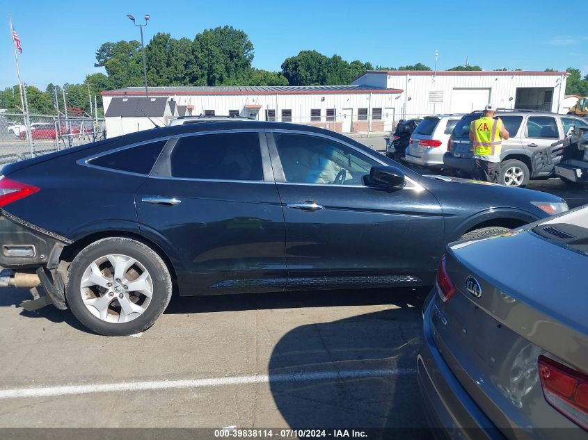 2012 Honda Crosstour Exl VIN: 5J6TF2H51CL010427 Lot: 39838114