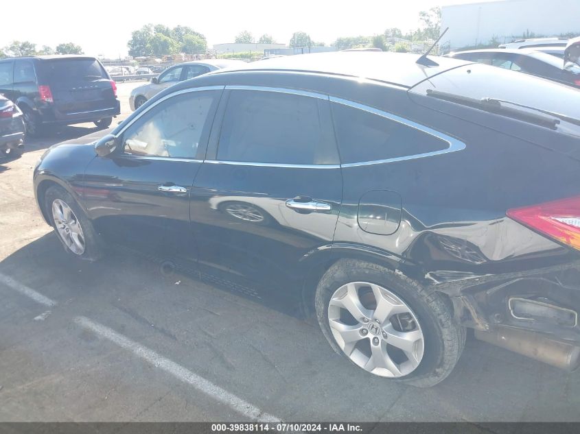 2012 Honda Crosstour Exl VIN: 5J6TF2H51CL010427 Lot: 39838114