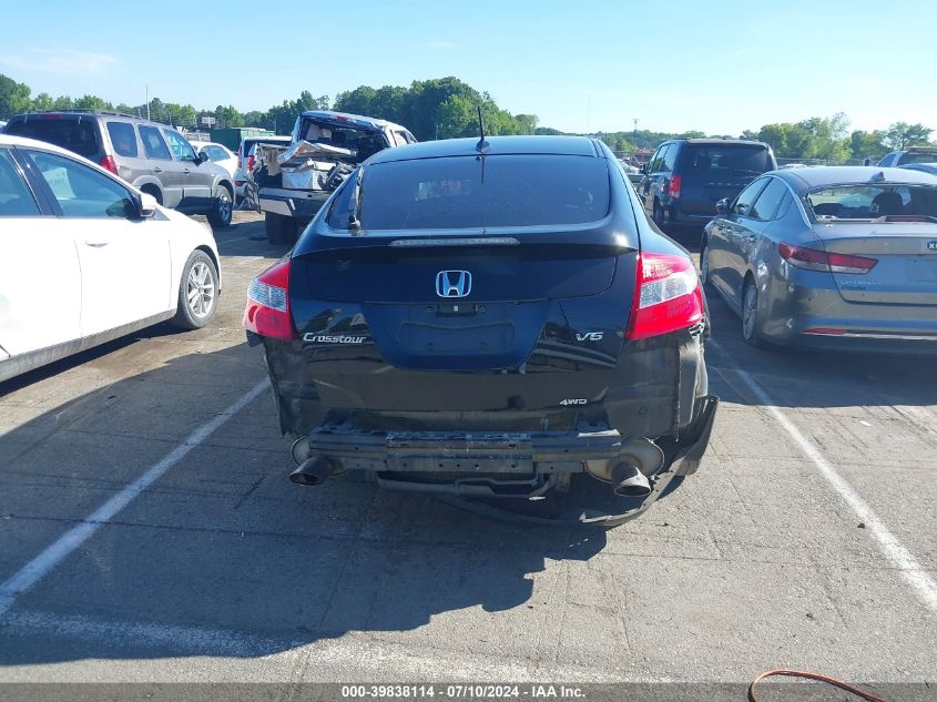 2012 Honda Crosstour Exl VIN: 5J6TF2H51CL010427 Lot: 39838114