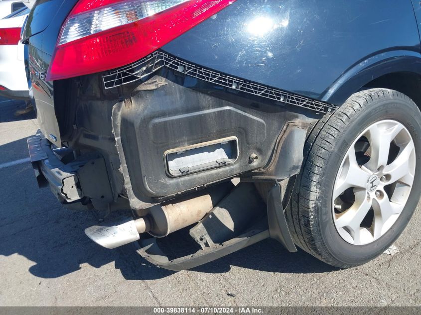 2012 Honda Crosstour Exl VIN: 5J6TF2H51CL010427 Lot: 39838114