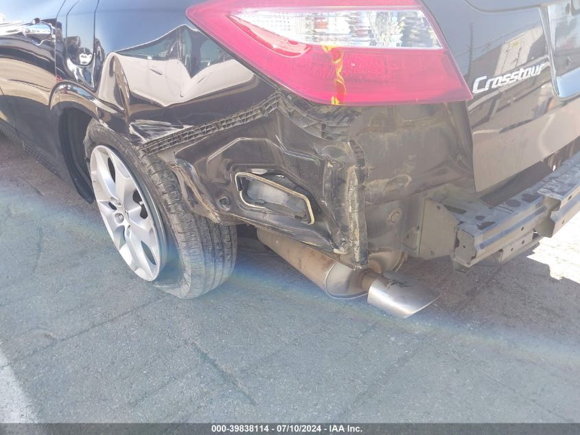 2012 Honda Crosstour Exl VIN: 5J6TF2H51CL010427 Lot: 39838114