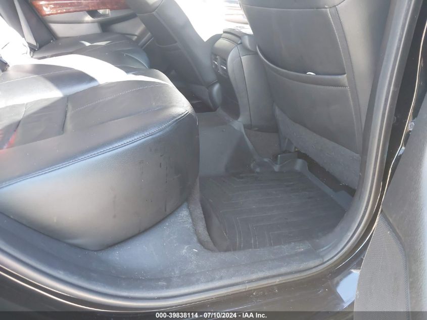 2012 Honda Crosstour Exl VIN: 5J6TF2H51CL010427 Lot: 39838114