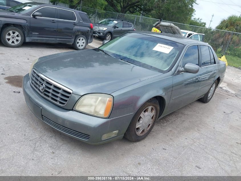 1G6KD54Y64U237104 | 2004 CADILLAC DEVILLE