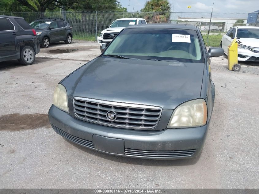 2004 Cadillac Deville Standard VIN: 1G6KD54Y64U237104 Lot: 39838116