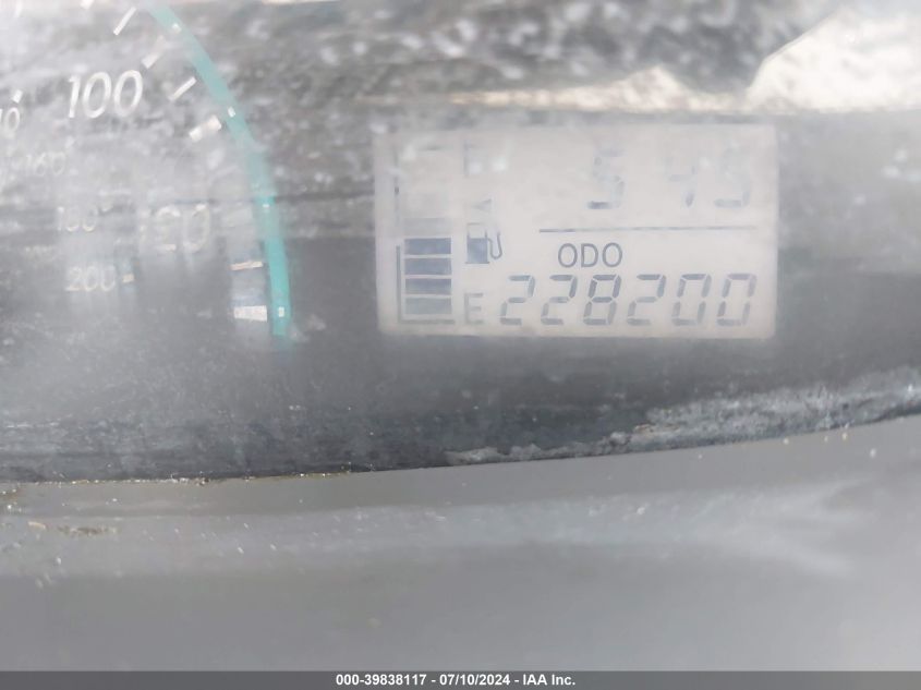 2010 Toyota Yaris VIN: JTDBT4K38A1354231 Lot: 39838117