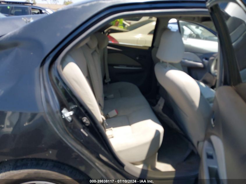 2010 Toyota Yaris VIN: JTDBT4K38A1354231 Lot: 39838117