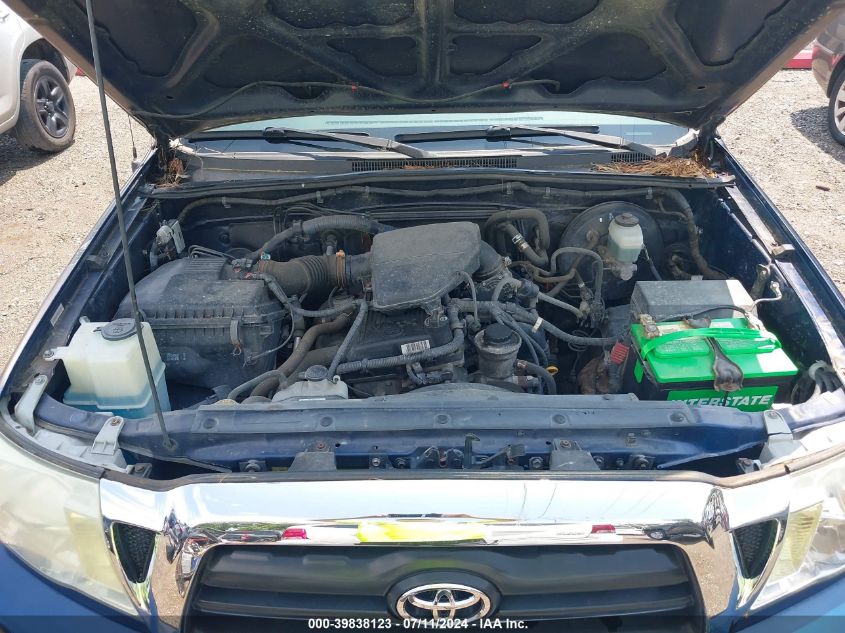 2006 Toyota Tacoma VIN: 5TETX22N86Z298612 Lot: 39838123