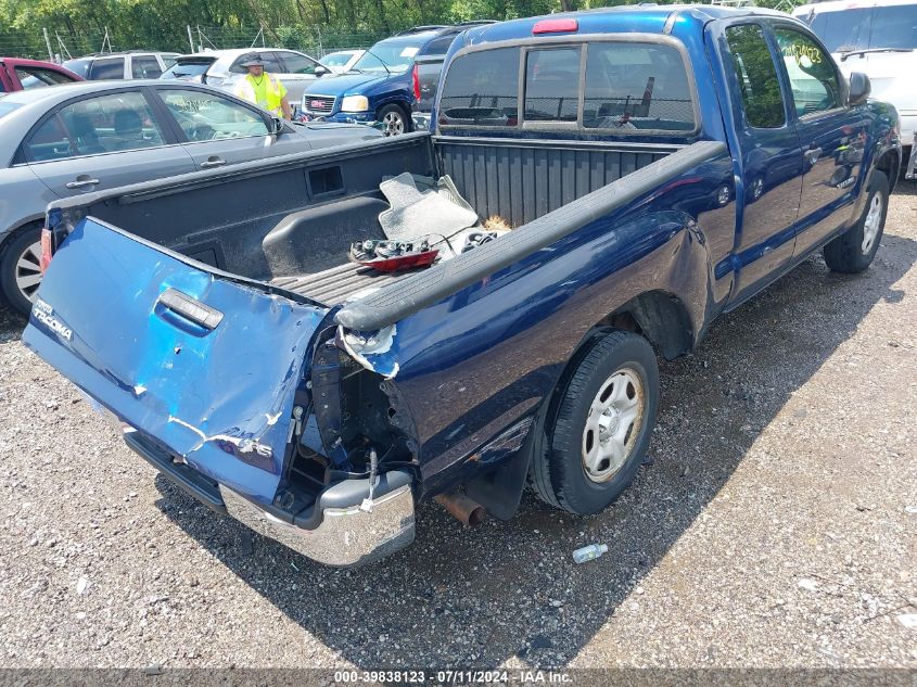 2006 Toyota Tacoma VIN: 5TETX22N86Z298612 Lot: 39838123