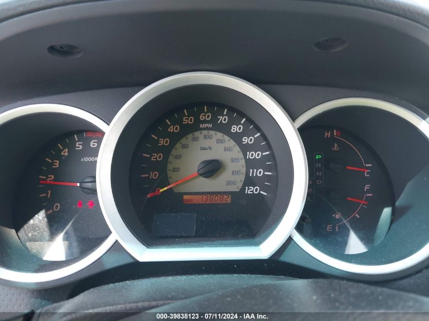 2006 Toyota Tacoma VIN: 5TETX22N86Z298612 Lot: 39838123