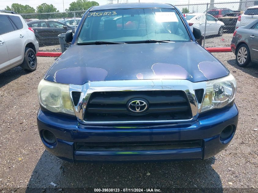 2006 Toyota Tacoma VIN: 5TETX22N86Z298612 Lot: 39838123