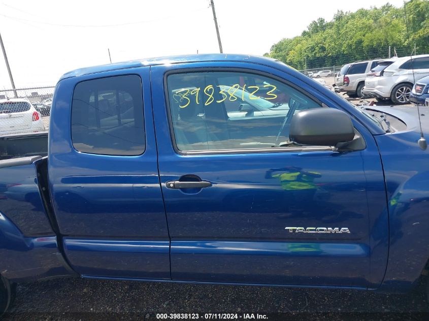 2006 Toyota Tacoma VIN: 5TETX22N86Z298612 Lot: 39838123