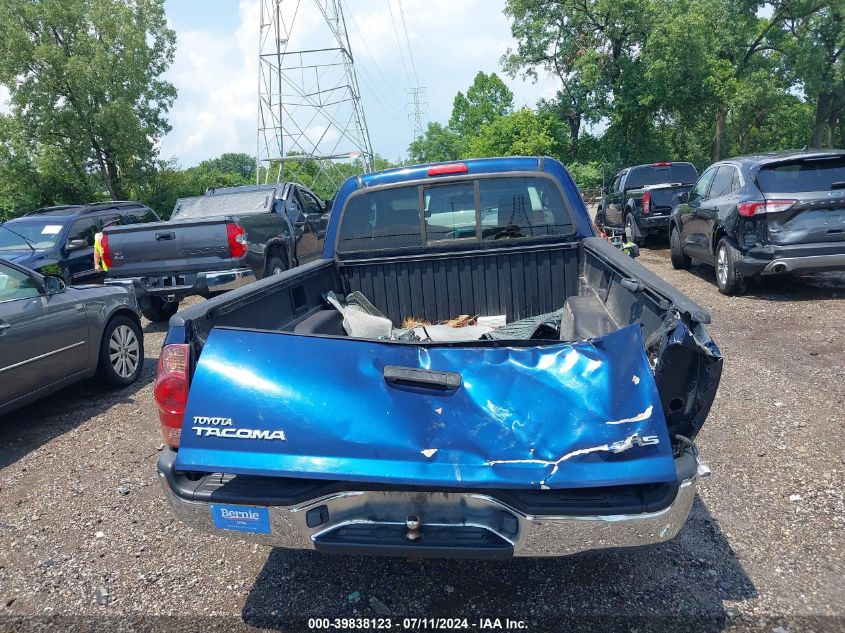 2006 Toyota Tacoma VIN: 5TETX22N86Z298612 Lot: 39838123