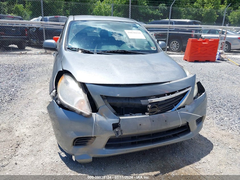 2013 Nissan Versa 1.6 Sv VIN: 3N1CN7AP4DL864046 Lot: 39838124