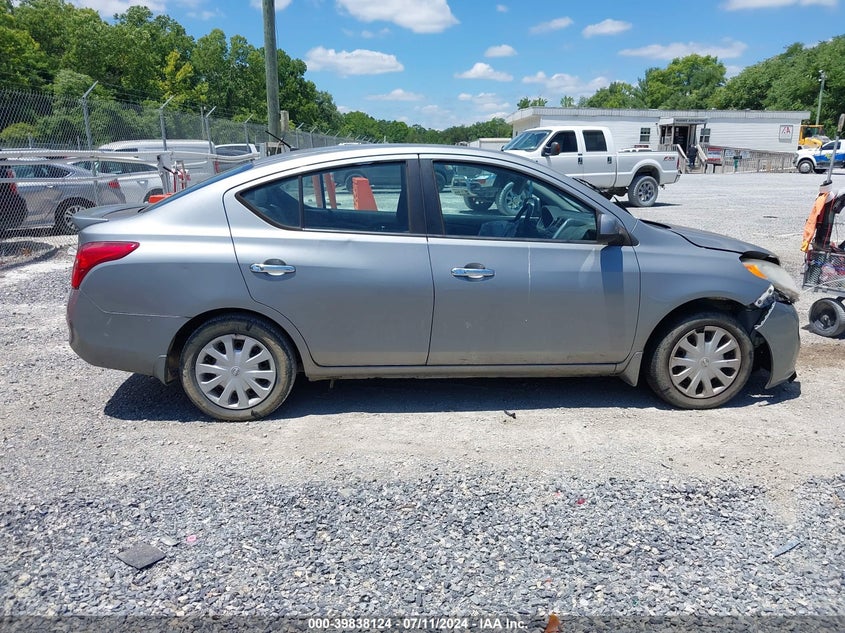 2013 Nissan Versa 1.6 Sv VIN: 3N1CN7AP4DL864046 Lot: 39838124