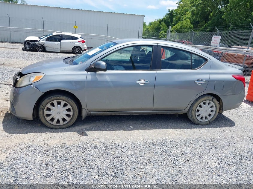 2013 Nissan Versa 1.6 Sv VIN: 3N1CN7AP4DL864046 Lot: 39838124