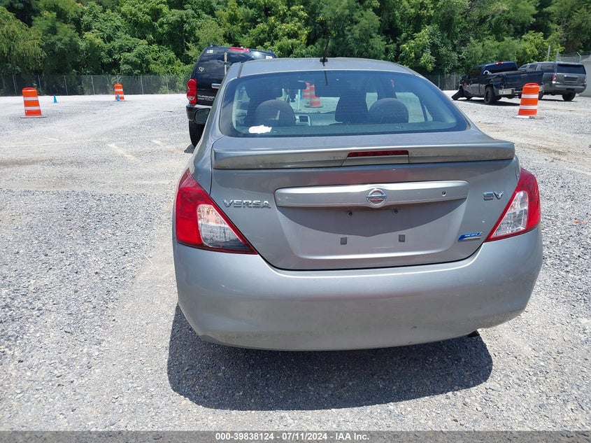 2013 Nissan Versa 1.6 Sv VIN: 3N1CN7AP4DL864046 Lot: 39838124