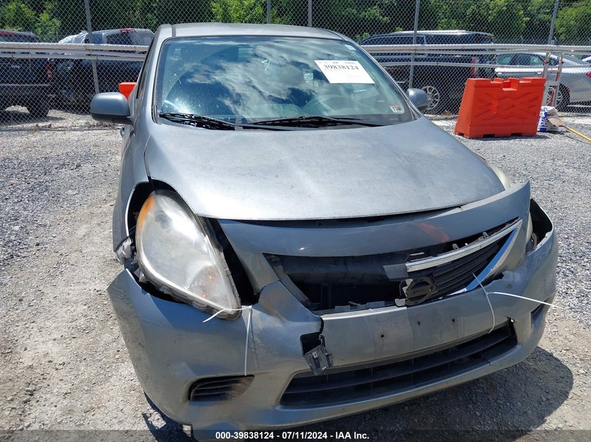 2013 Nissan Versa 1.6 Sv VIN: 3N1CN7AP4DL864046 Lot: 39838124