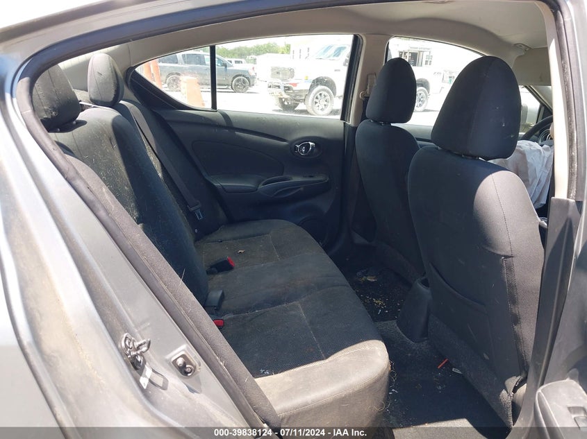 2013 Nissan Versa 1.6 Sv VIN: 3N1CN7AP4DL864046 Lot: 39838124