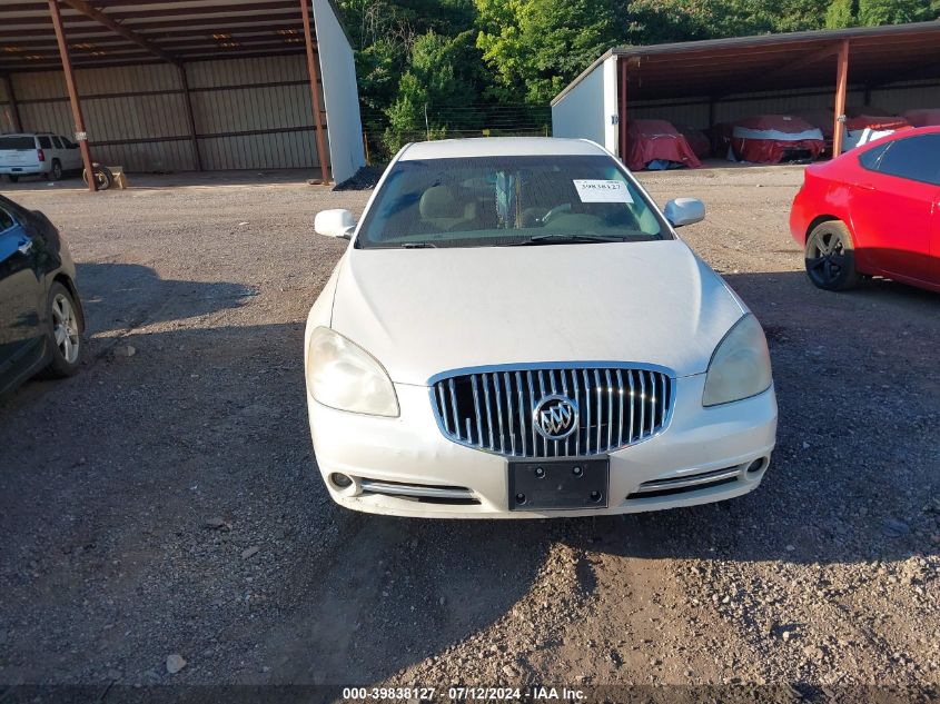 2011 Buick Lucerne Cxl VIN: 1G4HC5EM2BU125544 Lot: 39838127