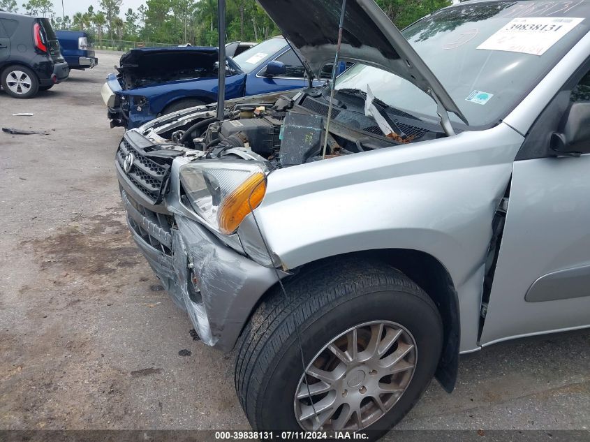 2003 Toyota Rav4 VIN: JTEGH20V730111708 Lot: 39838131