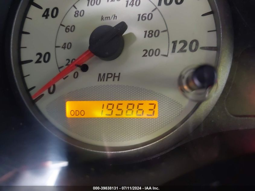 2003 Toyota Rav4 VIN: JTEGH20V730111708 Lot: 39838131