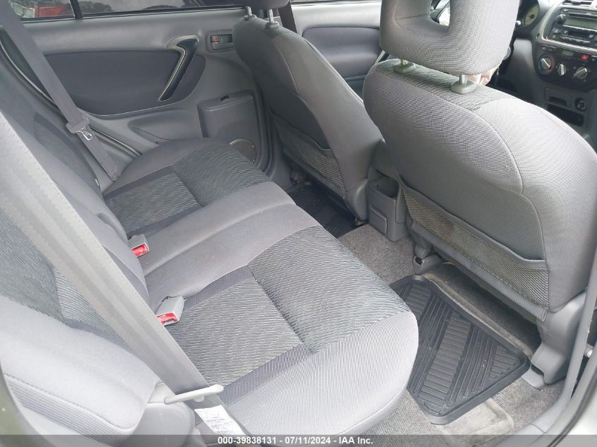 2003 Toyota Rav4 VIN: JTEGH20V730111708 Lot: 39838131