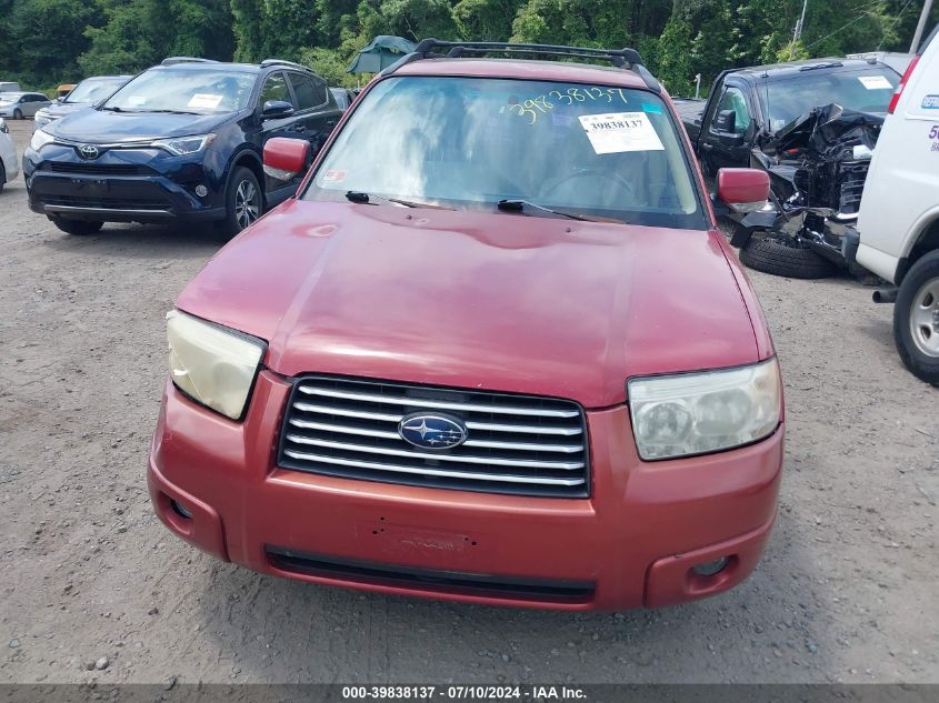 2006 Subaru Forester 2.5X VIN: JF1SG65656H728966 Lot: 39838137