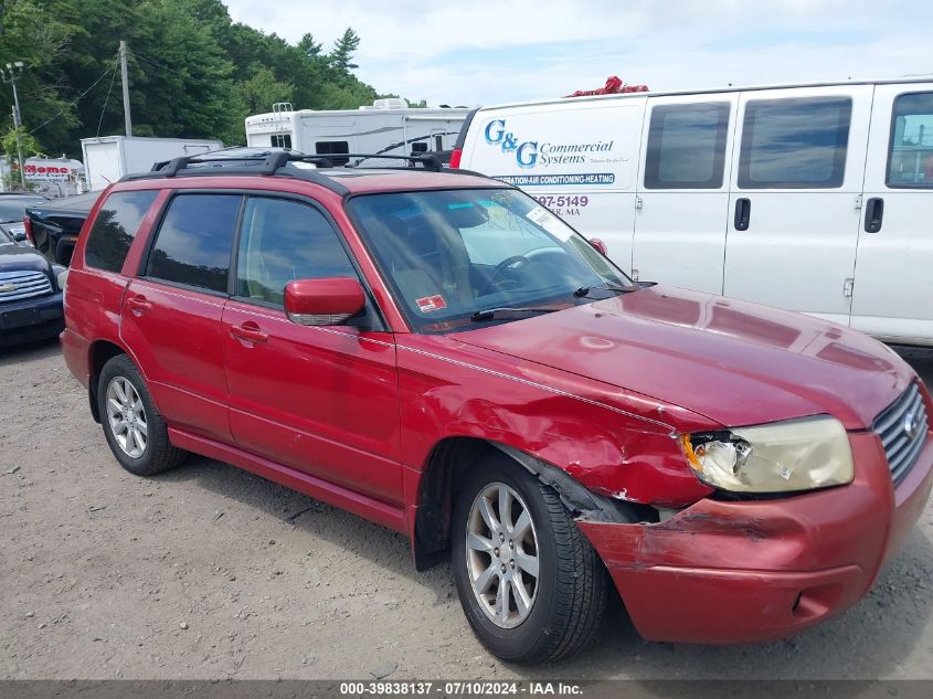 2006 Subaru Forester 2.5X VIN: JF1SG65656H728966 Lot: 39838137