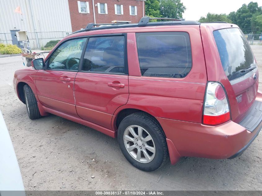 2006 Subaru Forester 2.5X VIN: JF1SG65656H728966 Lot: 39838137