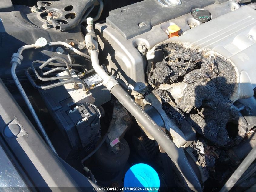 2010 Acura Tsx VIN: JH4CU2F67AC041989 Lot: 39838143