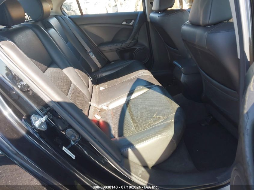 2010 Acura Tsx VIN: JH4CU2F67AC041989 Lot: 39838143