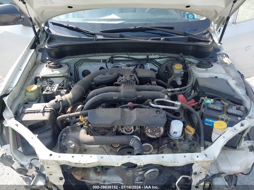 2012 Subaru Forester 2.5X VIN: JF2SHBBC4CH435003 Lot: 39838152