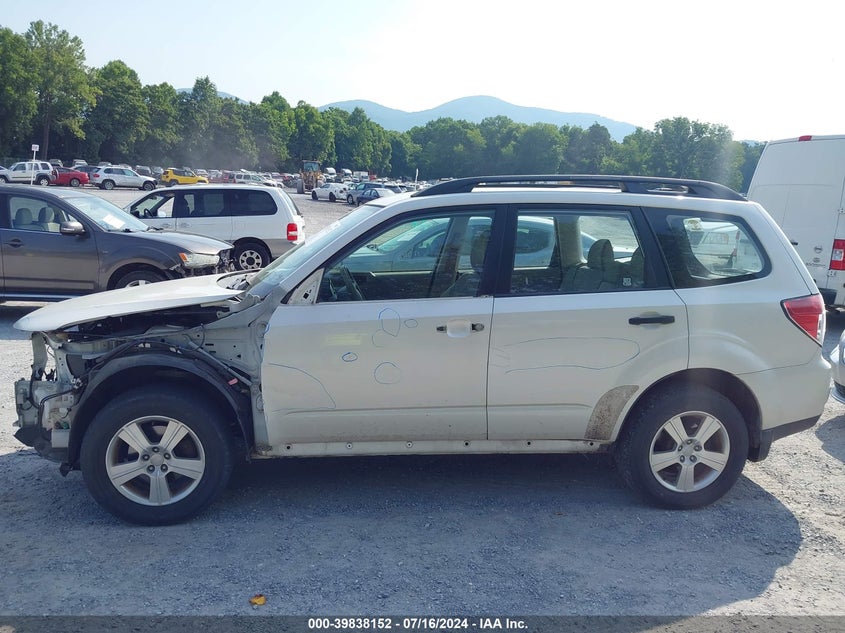 2012 Subaru Forester 2.5X VIN: JF2SHBBC4CH435003 Lot: 39838152