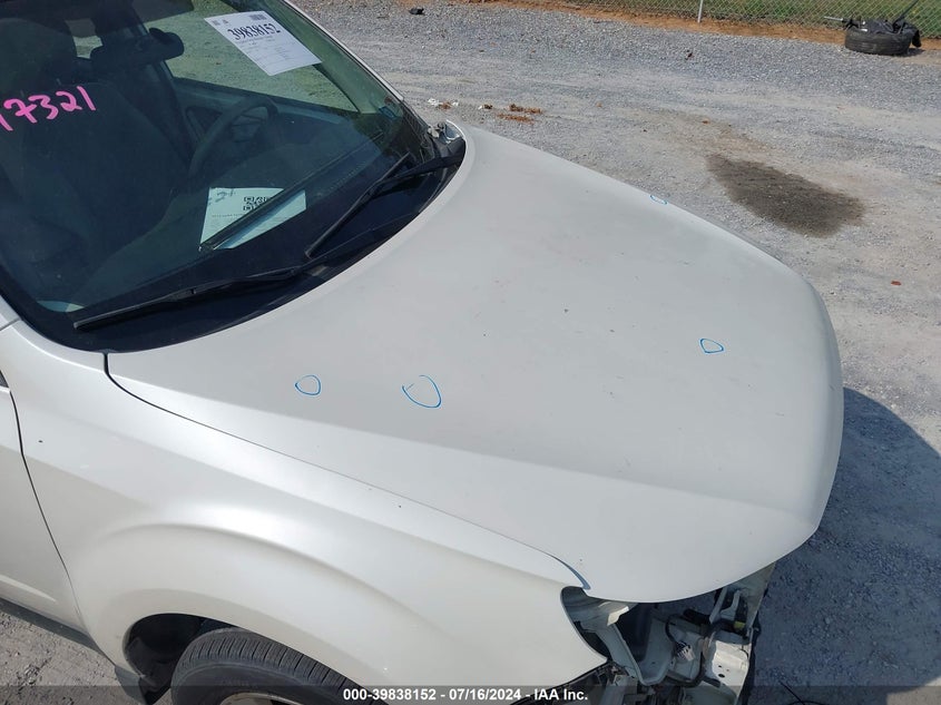 2012 Subaru Forester 2.5X VIN: JF2SHBBC4CH435003 Lot: 39838152