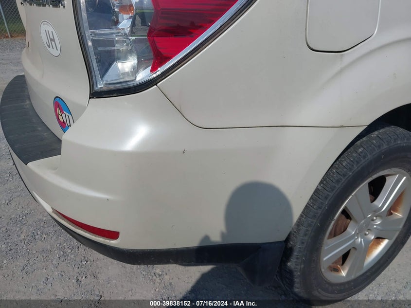 2012 Subaru Forester 2.5X VIN: JF2SHBBC4CH435003 Lot: 39838152