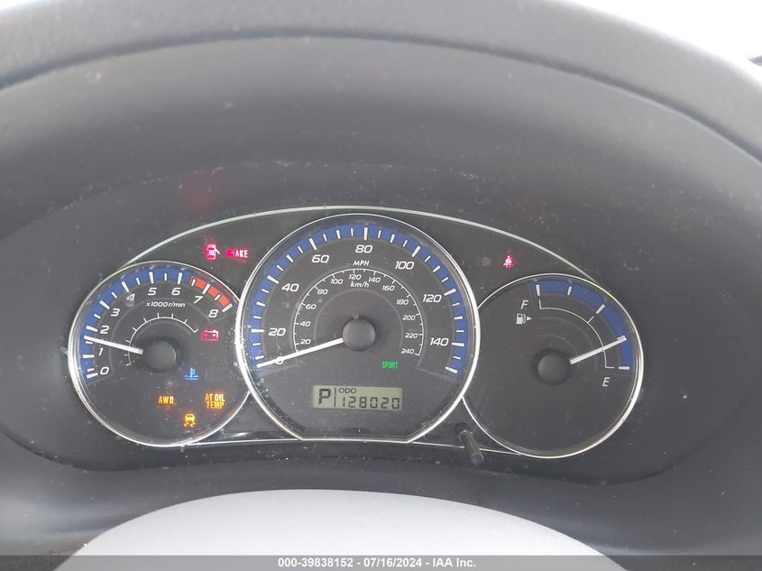 2012 Subaru Forester 2.5X VIN: JF2SHBBC4CH435003 Lot: 39838152