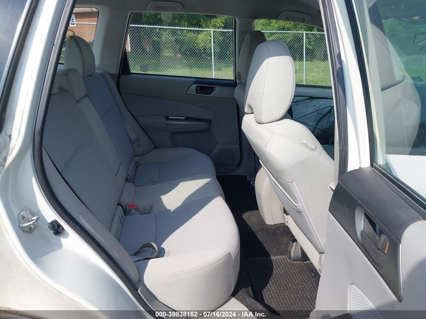 2012 Subaru Forester 2.5X VIN: JF2SHBBC4CH435003 Lot: 39838152
