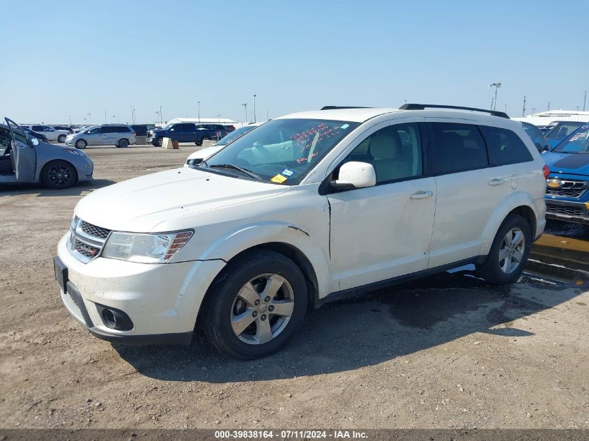 2012 Dodge Journey Sxt VIN: 3C4PDCBG1CT297205 Lot: 40877776