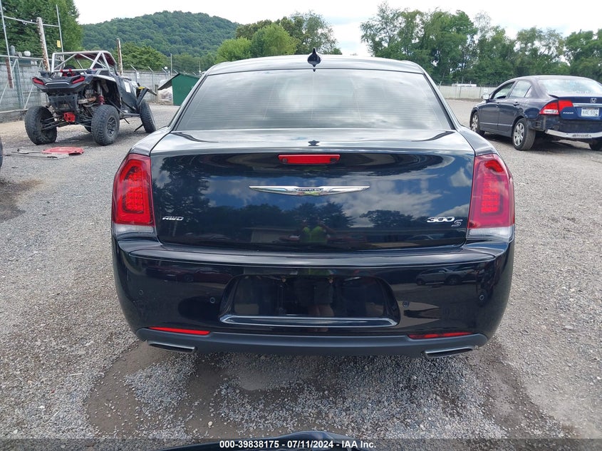 2016 Chrysler 300 300S VIN: 2C3CCAGG6GH321399 Lot: 39838175