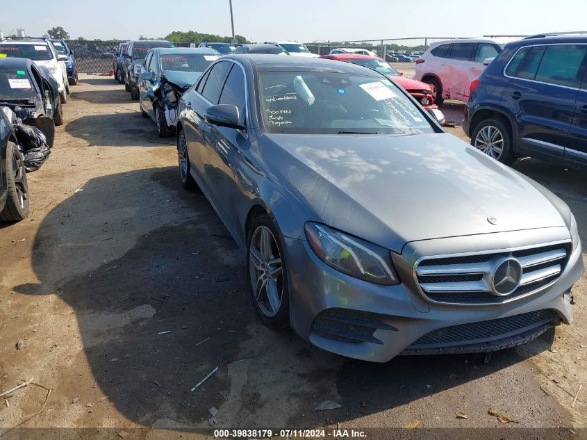 WDDZF4JBXKA530556 2019 MERCEDES-BENZ E CLASS - Image 1